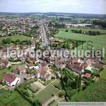 Photo aérienne de Saint-Cosme-en-Vairais