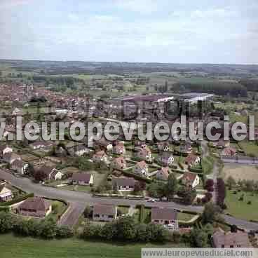 Photo aérienne de Saint-Cosme-en-Vairais