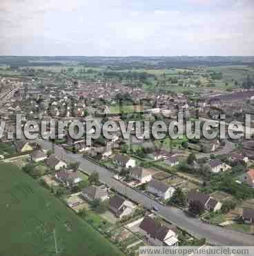 Photo aérienne de Saint-Cosme-en-Vairais