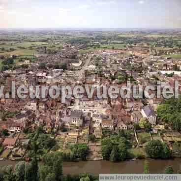 Photo aérienne de Beaumont-sur-Sarthe