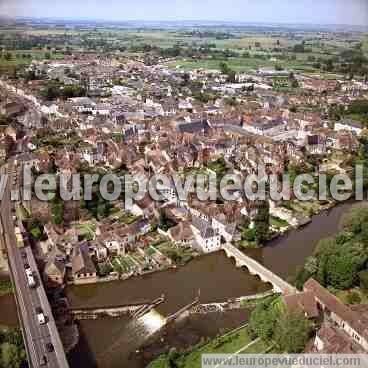 Photo aérienne de Beaumont-sur-Sarthe