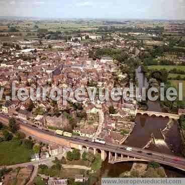 Photo aérienne de Beaumont-sur-Sarthe