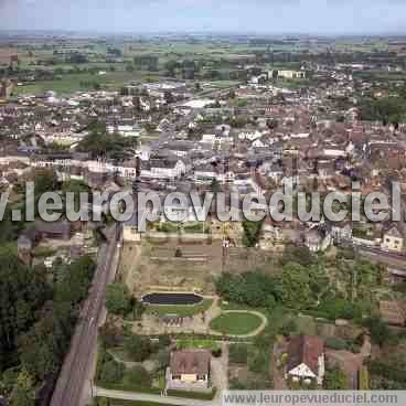 Photo aérienne de Beaumont-sur-Sarthe