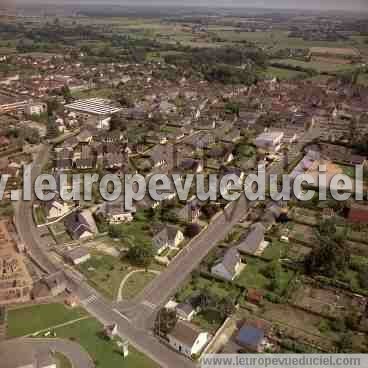 Photo aérienne de Beaumont-sur-Sarthe