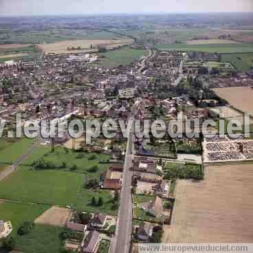 Photo aérienne de Marolles-les-Braults