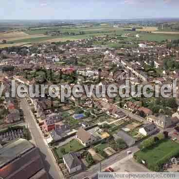 Photo aérienne de Marolles-les-Braults