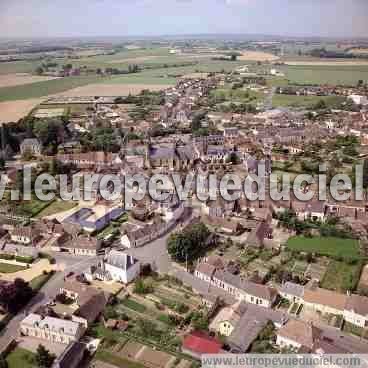 Photo aérienne de Marolles-les-Braults