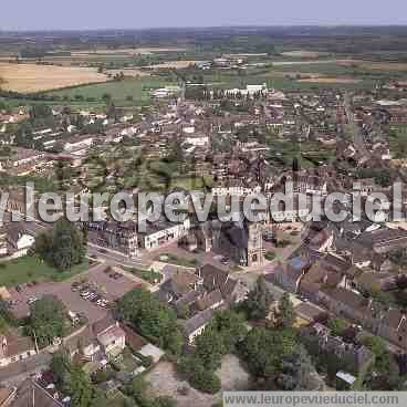 Photo aérienne de Marolles-les-Braults