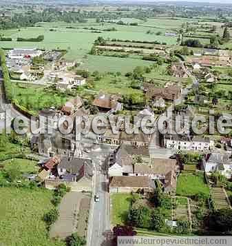 Photo aérienne de Sainte-Jamme-sur-Sarthe