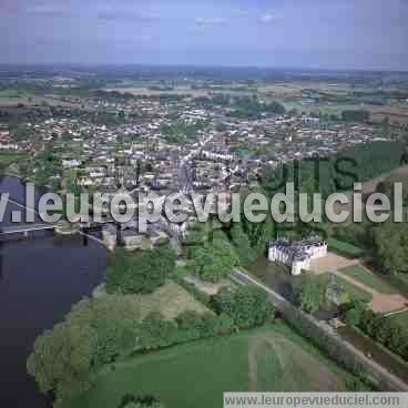 Photo aérienne de Malicorne-sur-Sarthe