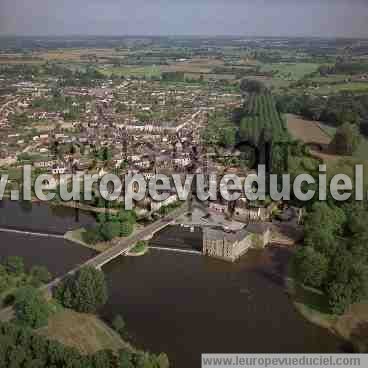 Photo aérienne de Malicorne-sur-Sarthe