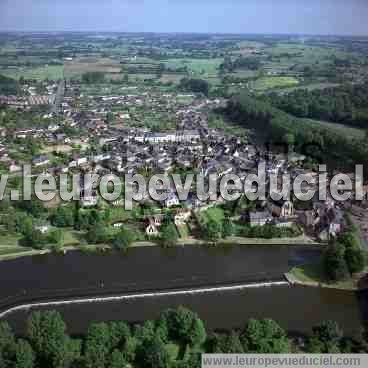 Photo aérienne de Malicorne-sur-Sarthe