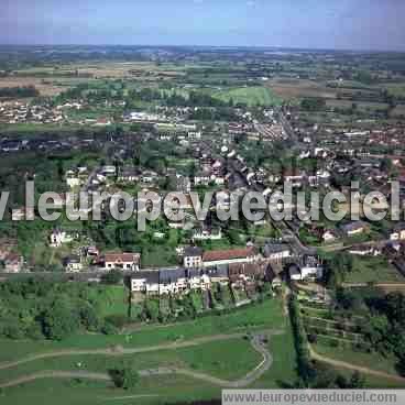 Photo aérienne de Malicorne-sur-Sarthe