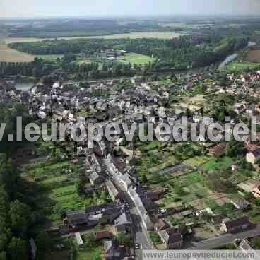 Photo aérienne de Malicorne-sur-Sarthe