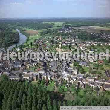 Photo aérienne de Malicorne-sur-Sarthe