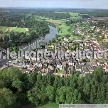 Photo aérienne de Malicorne-sur-Sarthe