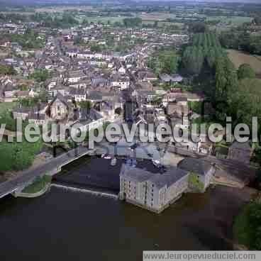 Photo aérienne de Malicorne-sur-Sarthe