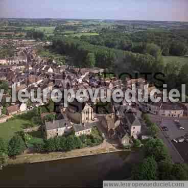 Photo aérienne de Malicorne-sur-Sarthe