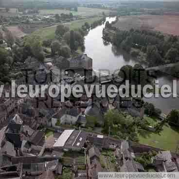 Photo aérienne de Malicorne-sur-Sarthe