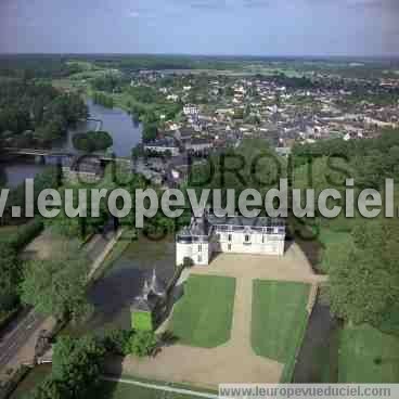 Photo aérienne de Malicorne-sur-Sarthe