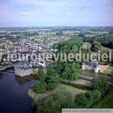 Photo aérienne de Malicorne-sur-Sarthe