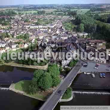 Photo aérienne de Malicorne-sur-Sarthe