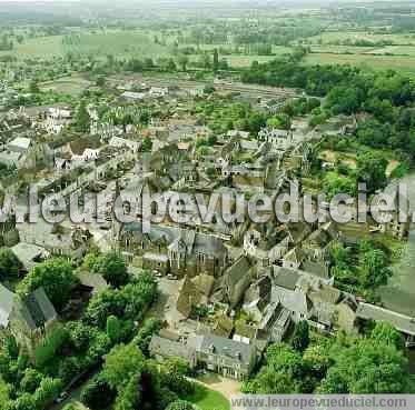 Photo aérienne de La Suze-sur-Sarthe