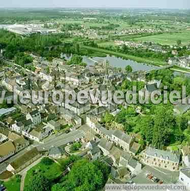 Photo aérienne de La Suze-sur-Sarthe