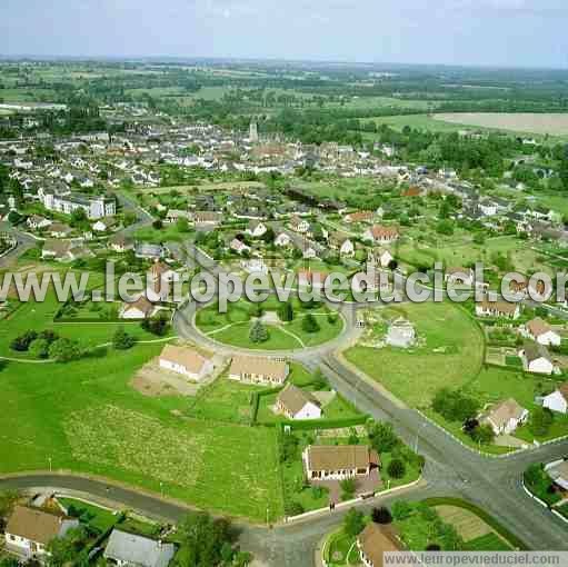 Photo aérienne de Noyen-sur-Sarthe