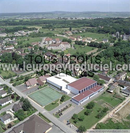 Photo aérienne de Saint-Georges-sur-Baulche