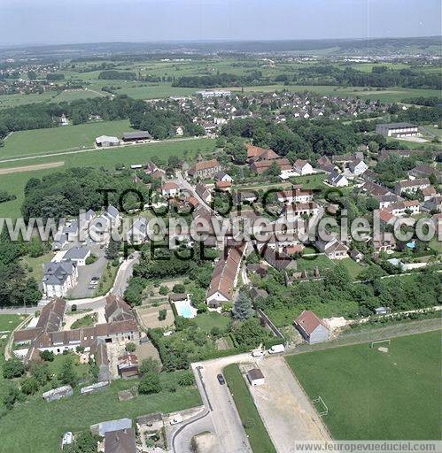 Photo aérienne de Saint-Georges-sur-Baulche