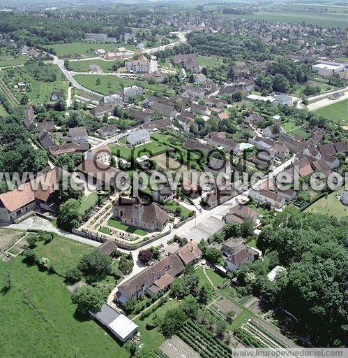 Photo aérienne de Saint-Georges-sur-Baulche