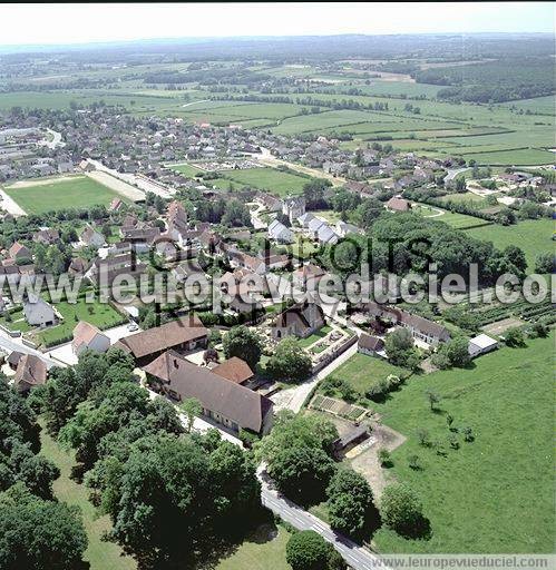 Photo aérienne de Saint-Georges-sur-Baulche