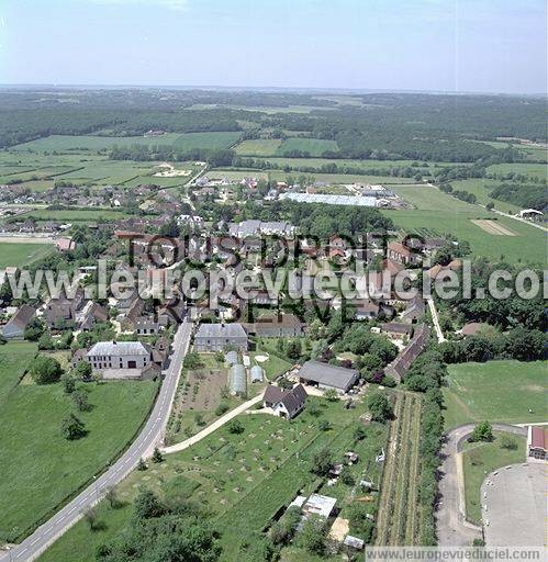 Photo aérienne de Saint-Georges-sur-Baulche