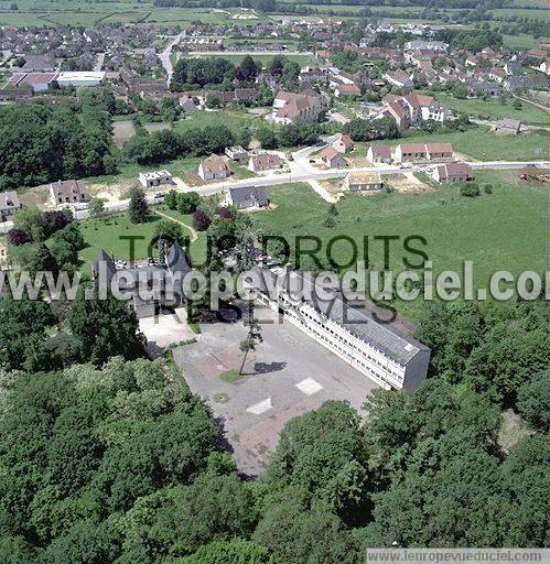 Photo aérienne de Saint-Georges-sur-Baulche
