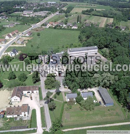 Photo aérienne de Saint-Georges-sur-Baulche