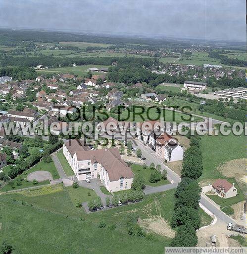 Photo aérienne de Saint-Georges-sur-Baulche