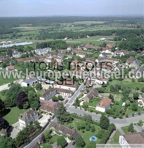 Photo aérienne de Saint-Georges-sur-Baulche