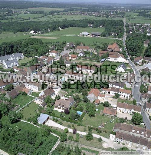 Photo aérienne de Saint-Georges-sur-Baulche