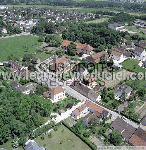 Photo aérienne de Saint-Georges-sur-Baulche