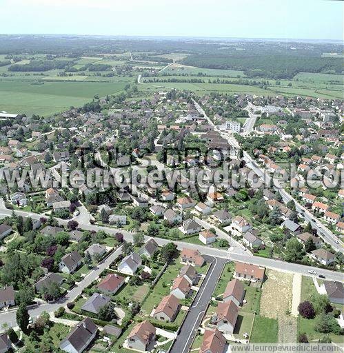 Photo aérienne de Saint-Georges-sur-Baulche