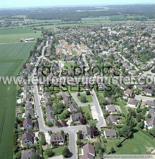 Photo aérienne de Saint-Georges-sur-Baulche