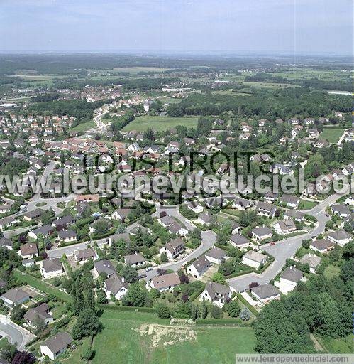 Photo aérienne de Saint-Georges-sur-Baulche