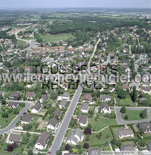 Photo aérienne de Saint-Georges-sur-Baulche