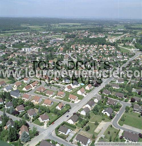 Photo aérienne de Saint-Georges-sur-Baulche