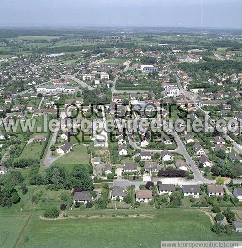 Photo aérienne de Saint-Georges-sur-Baulche