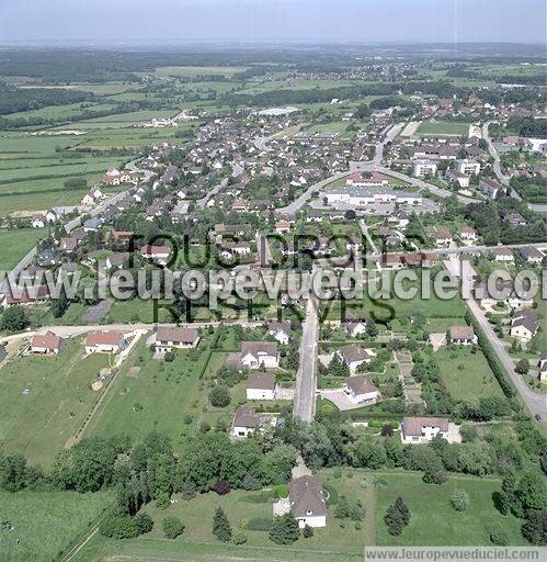 Photo aérienne de Saint-Georges-sur-Baulche