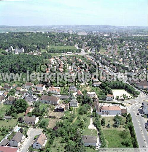 Photo aérienne de Saint-Georges-sur-Baulche