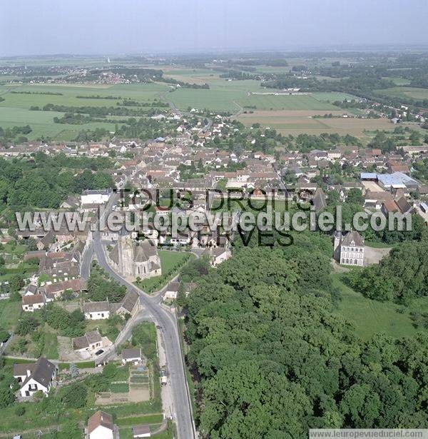 Photo aérienne de Champigny