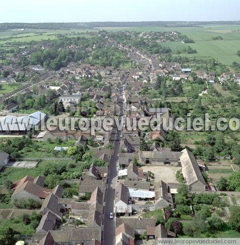 Photo aérienne de Champigny